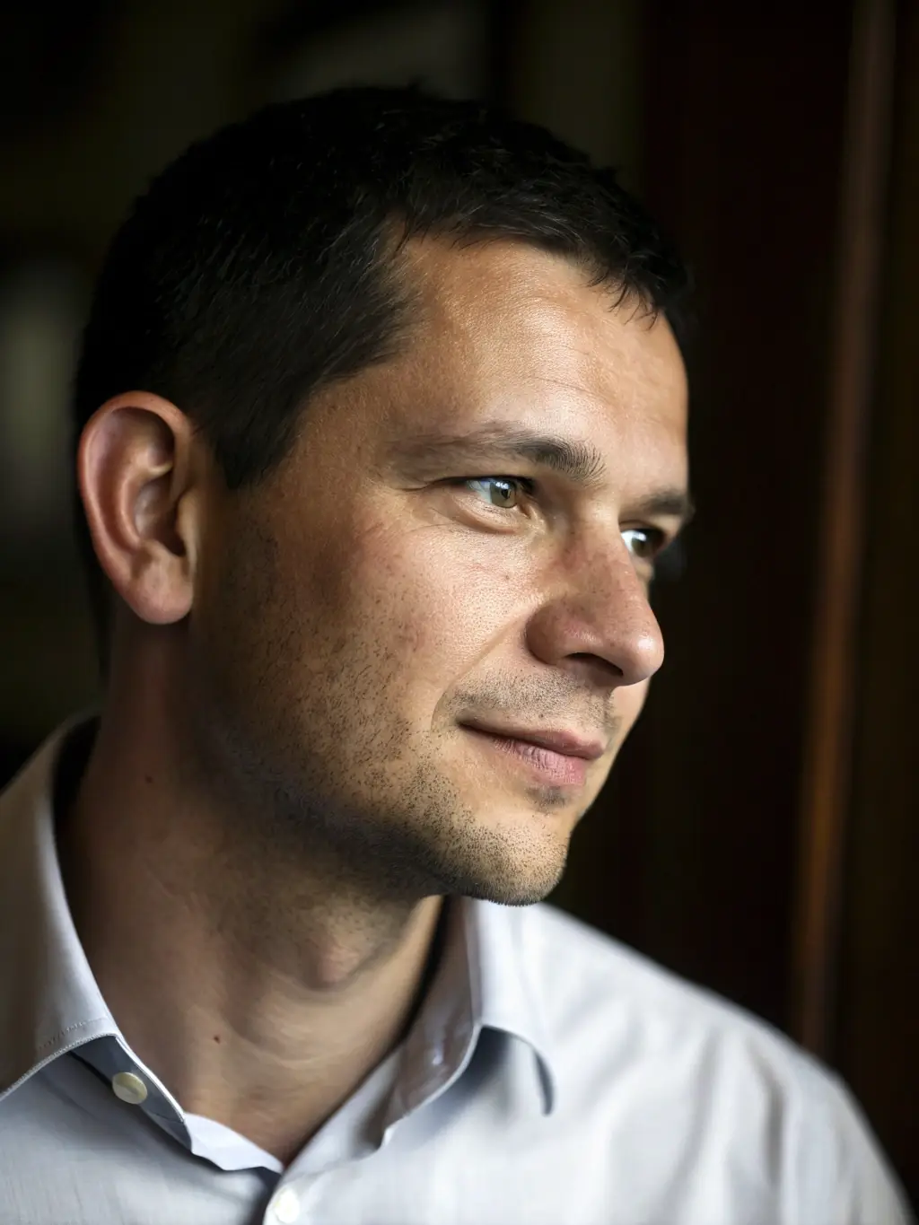 A portrait of Mr. David Evans, a speaker at the 2023 Birmingham Digital Marketing Expo, looking directly at the camera with a friendly expression.